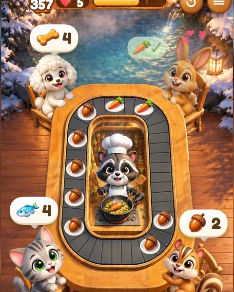 The table at the Hot Spring Lodge